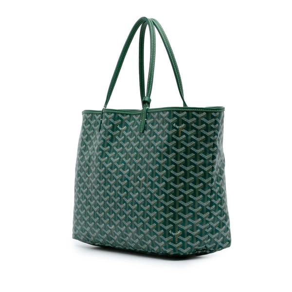 Pre-owned Goyard Goyardine Saint Louis PM Green