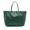 Pikkukuva 1 / 10: Pre-owned Goyard Goyardine Saint Louis PM Green