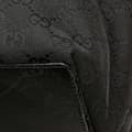 Miniatyrbillede 8 af 10: Pre-owned Gucci Large GG Canvas Shopper Tote Black