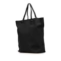 Miniatyrbillede 2 af 10: Pre-owned Gucci Large GG Canvas Shopper Tote Black