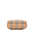 Miniatyrbild 3 av 9: Pre-owned Burberry Haymarket Check Canvas Tote Brown