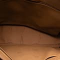 Miniatyrbild 4 av 9: Pre-owned Burberry Haymarket Check Canvas Tote Brown