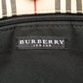 Miniatyrbild 5 av 10: Pre-owned Burberry House Check Canvas Tote Brown