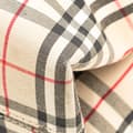Miniatyrbild 8 av 10: Pre-owned Burberry House Check Canvas Tote Brown