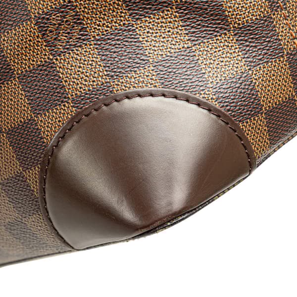 Pre-owned Louis Vuitton Damier Ebene Hampstead MM Brown