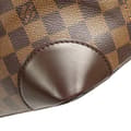 Miniatyrbilde 5 av 7: Pre-owned Louis Vuitton Damier Ebene Hampstead MM Brown