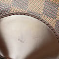 Miniatyrbilde 6 av 7: Pre-owned Louis Vuitton Damier Ebene Hampstead MM Brown