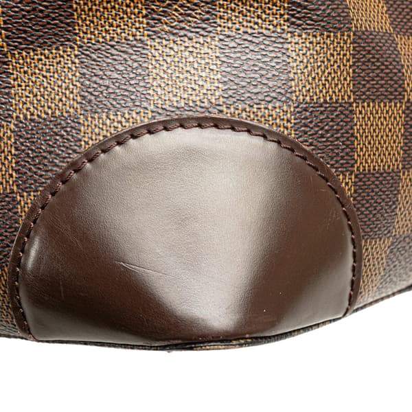 Pre-owned Louis Vuitton Damier Ebene Hampstead MM Brown