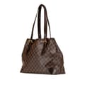 Miniatyrbilde 2 av 7: Pre-owned Louis Vuitton Damier Ebene Hampstead MM Brown