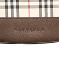 Miniatyrbilde 6 av 10: Pre-owned Burberry House Check Coated Canvas Bucket Tote Brown