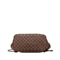 Miniatyrbilde 3 av 7: Pre-owned Louis Vuitton Damier Ebene Neverfull MM Brown
