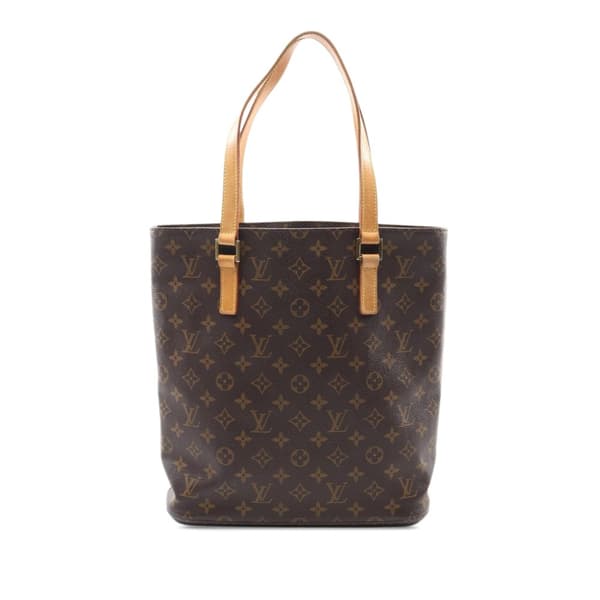 Pre-owned Louis Vuitton Monogram Vavin GM Brown