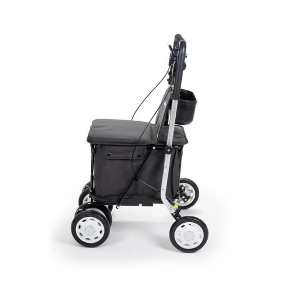 Fällbar Handlarvagn Comfort Assist Lett900P med 4 Hjul