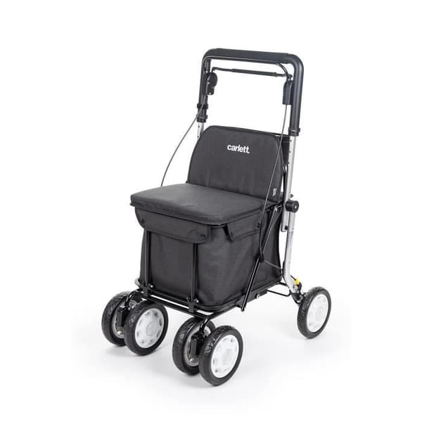 Fällbar Handlarvagn Comfort Assist Lett900P med 4 Hjul