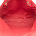 Miniatyrbillede 4 af 10: Pre-owned Gucci Canvas Sylvie Baiadera Tote Red