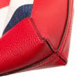 Miniatyrbillede 8 af 10: Pre-owned Gucci Canvas Sylvie Baiadera Tote Red