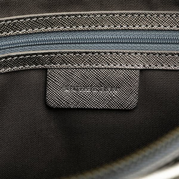 Pre-owned Burberry Nova Check Canvas Tote Brown