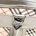 Miniatyrbild 8 av 10: Pre-owned Burberry Nova Check Canvas Tote Brown