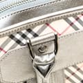 Miniatyrbild 9 av 10: Pre-owned Burberry Nova Check Canvas Tote Brown