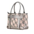 Miniatyrbild 2 av 10: Pre-owned Burberry Nova Check Canvas Tote Brown