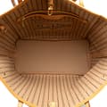 Miniatyrbilde 4 av 9: Pre-owned Louis Vuitton Monogram Neverfull MM Brown