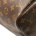 Miniatyrbilde 8 av 9: Pre-owned Louis Vuitton Monogram Neverfull MM Brown