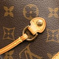 Miniatyrbilde 9 av 9: Pre-owned Louis Vuitton Monogram Neverfull MM Brown