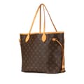 Miniatyrbilde 2 av 9: Pre-owned Louis Vuitton Monogram Neverfull MM Brown