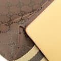 Pikkukuva 7 / 10: Pre-owned Gucci GG Canvas Web Bucket Tote Brown