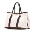 Pikkukuva 2 / 10: Pre-owned Hermès Toile and Negonda Garden Party 36 Brown