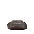 Miniatyrbillede 3 af 10: Pre-owned Celine Horse Carriage Coated Canvas Tote Gray