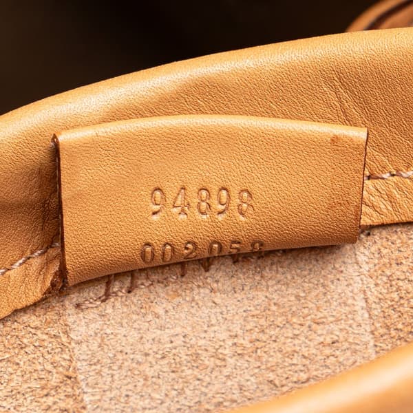 Pre-owned Gucci Leather Tote Brown