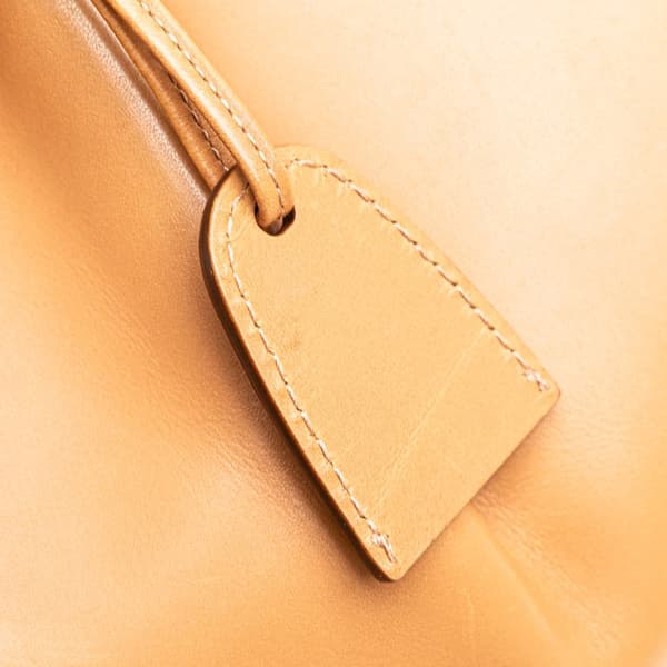 Pre-owned Gucci Leather Tote Brown