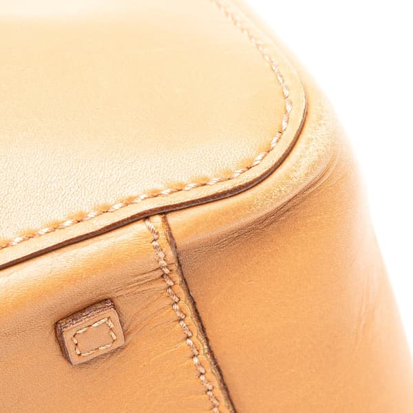 Pre-owned Gucci Leather Tote Brown