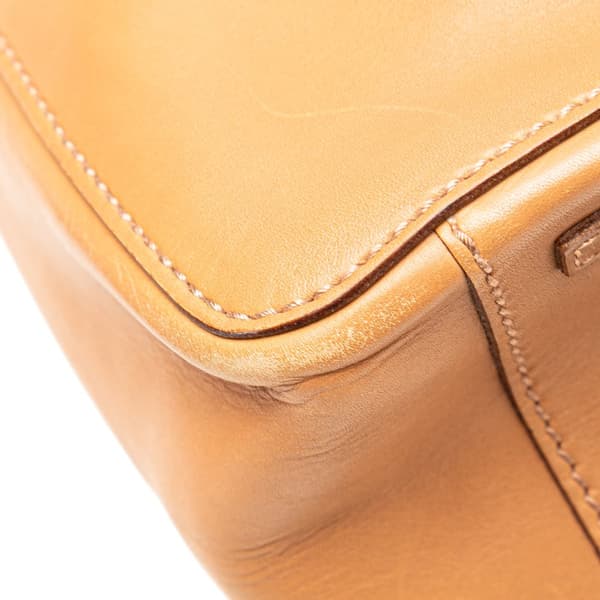 Pre-owned Gucci Leather Tote Brown