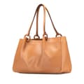 Pikkukuva 2 / 10: Pre-owned Gucci Leather Tote Brown