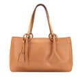 Pikkukuva 1 / 10: Pre-owned Gucci Leather Tote Brown