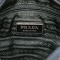 Miniatyrbilde 5 av 10: Pre-owned Prada Vitello Trimmed Tweed Flat Tote Purple
