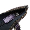 Miniatyrbilde 9 av 10: Pre-owned Prada Vitello Trimmed Tweed Flat Tote Purple