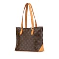 Miniatyrbild 2 av 10: Pre-owned Louis Vuitton Monogram Cabas Piano Brown
