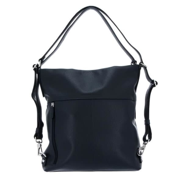 Kundvagn - PICARD - Pure Shopper S - Läder av ko - Blå - 35x36x10 cm