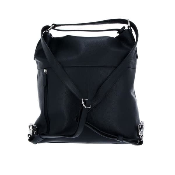 Kundvagn - PICARD - Pure Shopper S - Läder av ko - Blå - 35x36x10 cm