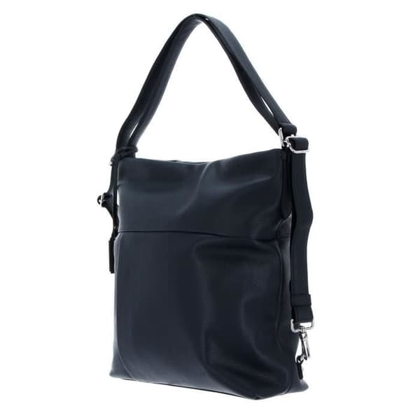 Kundvagn - PICARD - Pure Shopper S - Läder av ko - Blå - 35x36x10 cm