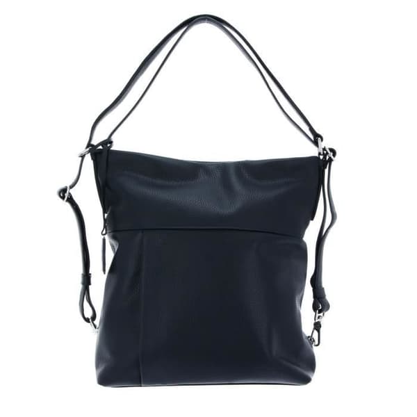 Kundvagn - PICARD - Pure Shopper S - Läder av ko - Blå - 35x36x10 cm
