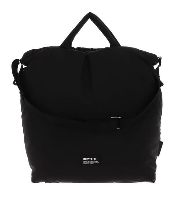 Axelväska - Marc O'Polo - Vilde Hobo Bag L - Svart - Polyester - Perfekt storlek för vardagen