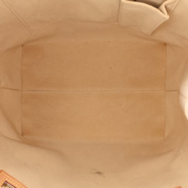 Pre-owned Louis Vuitton Damier Azur Hampstead MM White