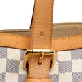 Pikkukuva 8 / 10: Pre-owned Louis Vuitton Damier Azur Hampstead MM White