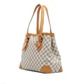 Pikkukuva 2 / 10: Pre-owned Louis Vuitton Damier Azur Hampstead MM White