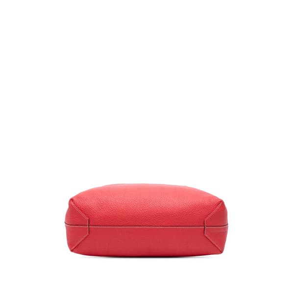 Pre-owned Hermès Clemence Double Sens 36 Red