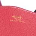 Miniatyrbild 5 av 7: Pre-owned Hermès Clemence Double Sens 36 Red
